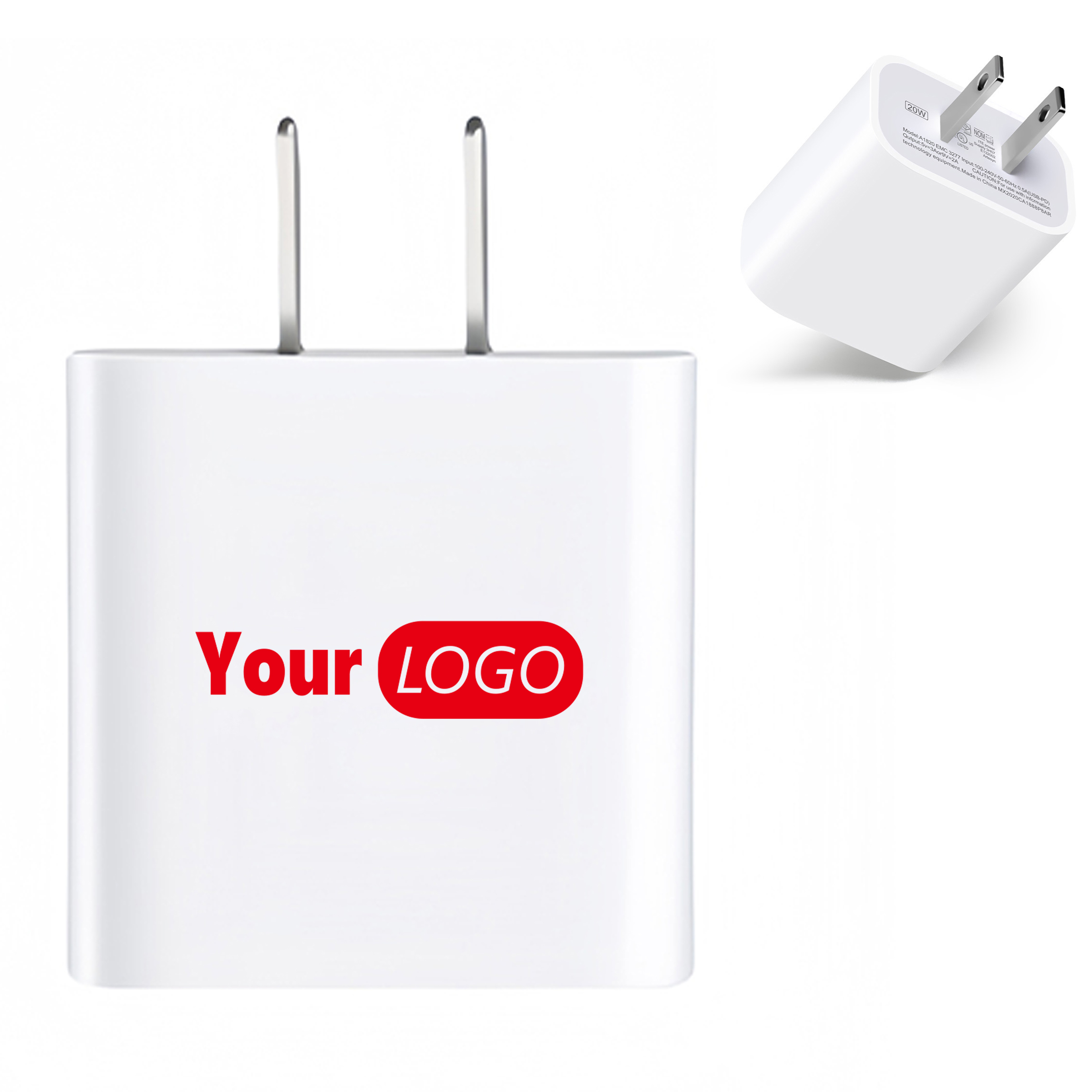 Plastic Wide Voltage Input Fast Charger 1
