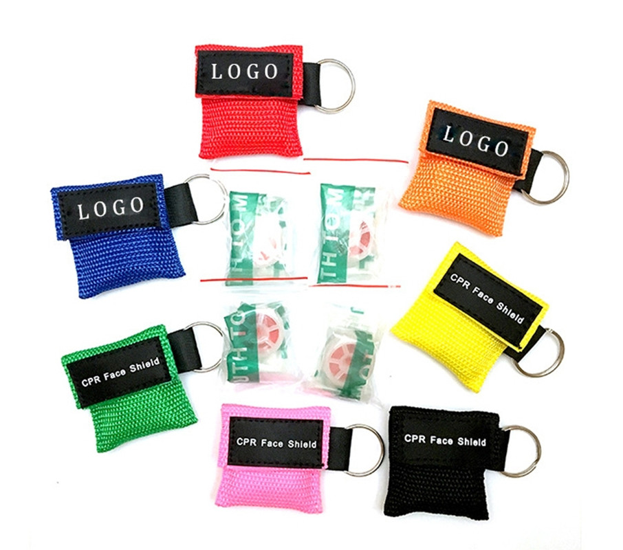 CPR Face Shield Keychain 1