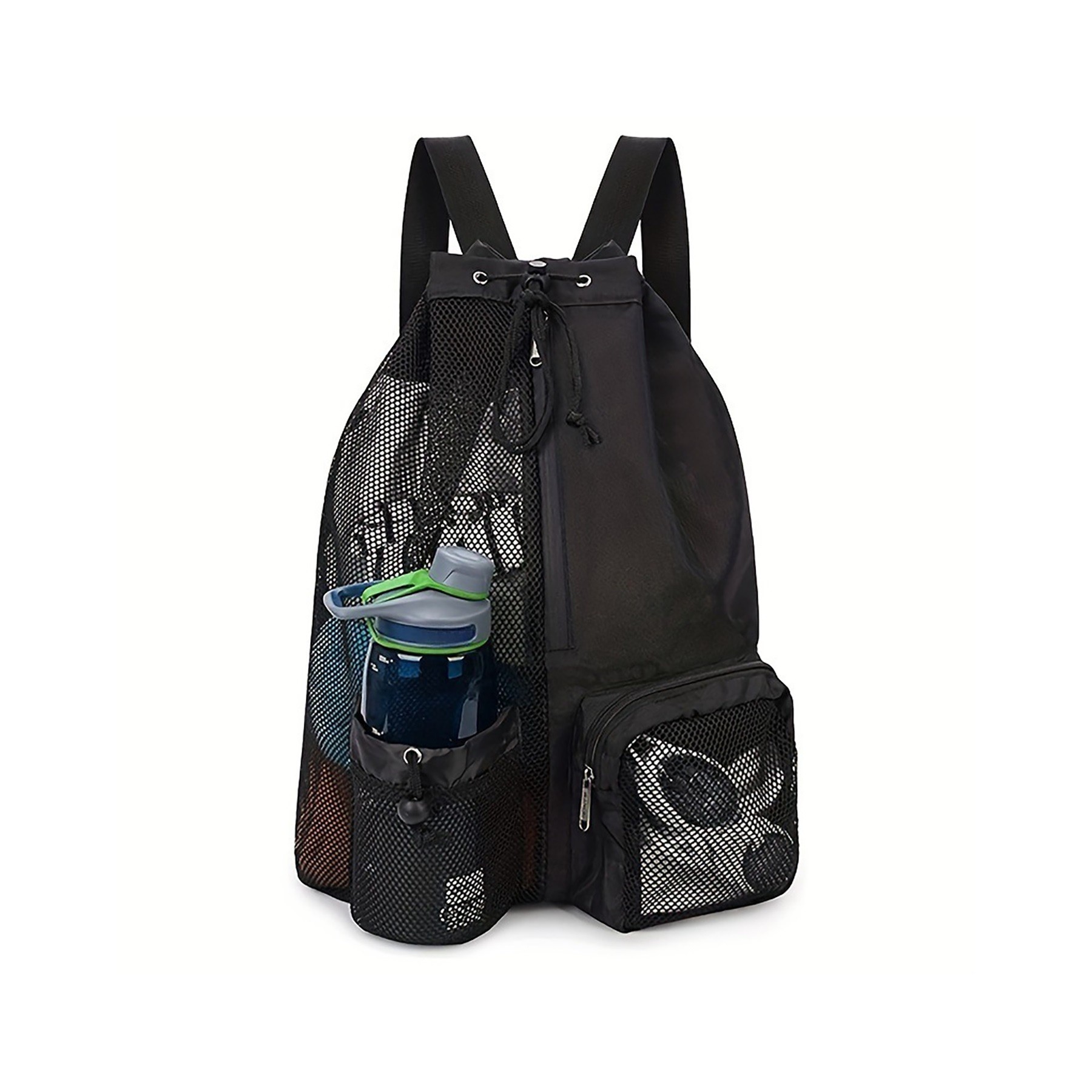 Mesh Beach Backpack 5