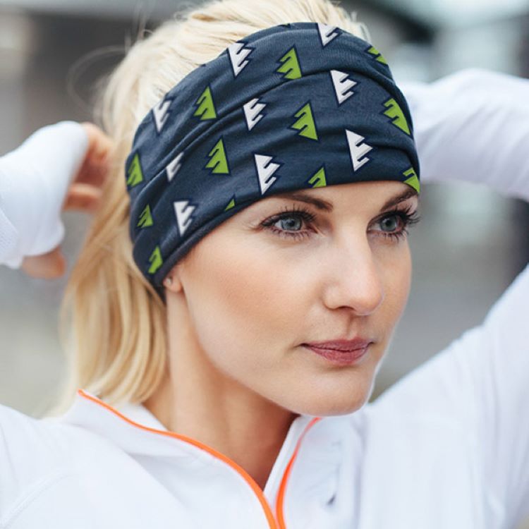 2-Ply FlexFiber Neck Gaiter / Headscarf (19"x 10") 2