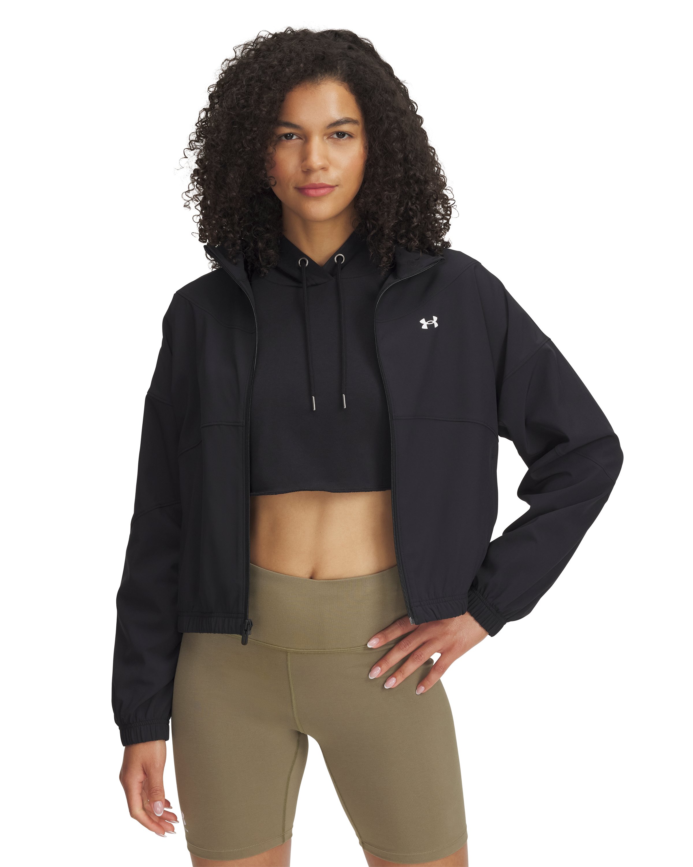 UA Rival Woven Women's Jacket 2