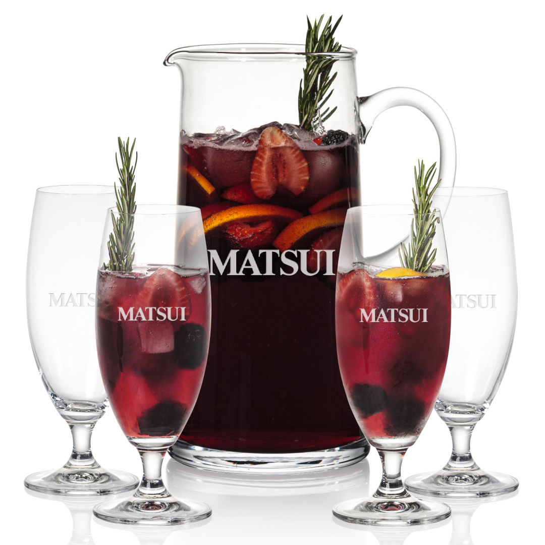 Rexdale Pitcher & Pinehurst Cocktail Set 9