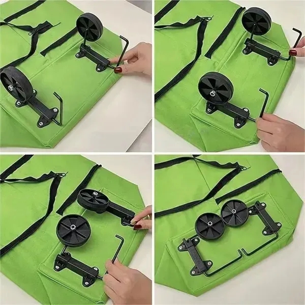 Portable Handcart Backpack - Multi-Functional Travel Bag 6