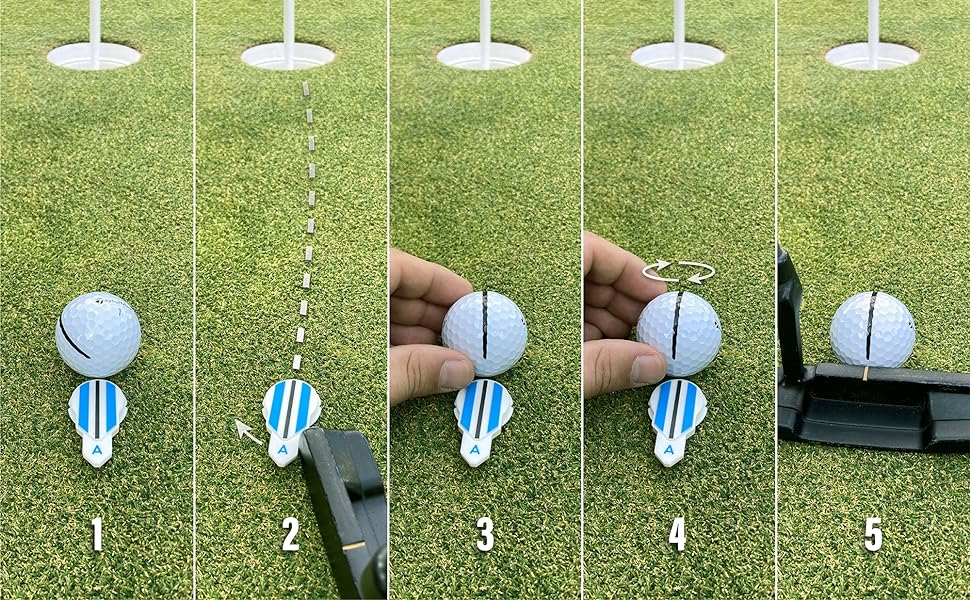 Alignment Ball Marker 4