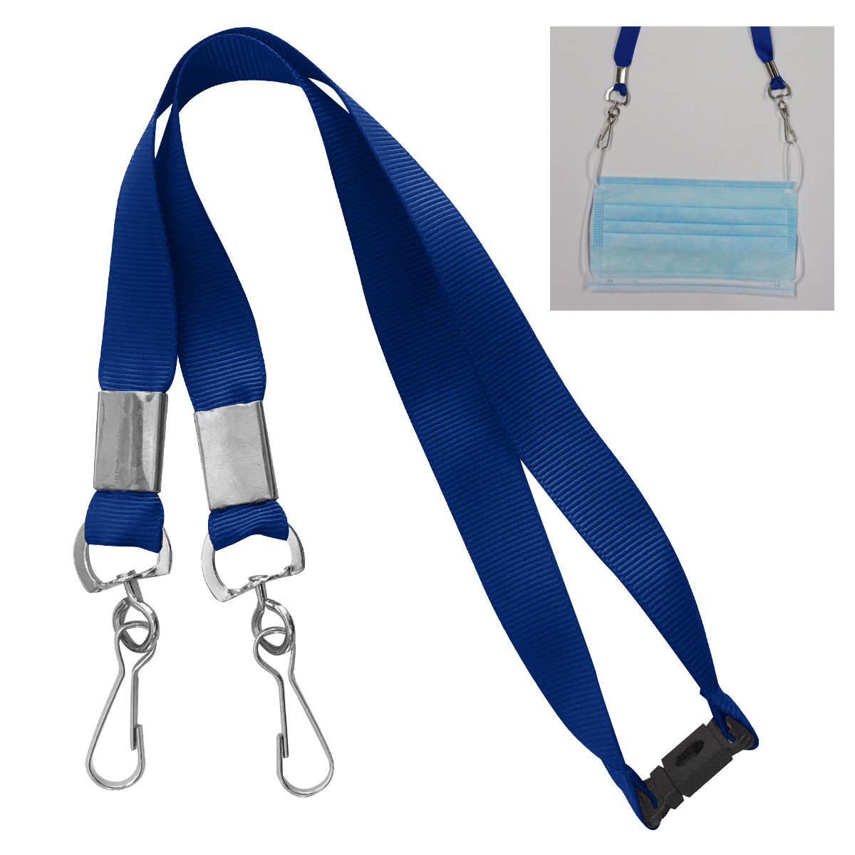 Youth Double Hook Lanyard 1