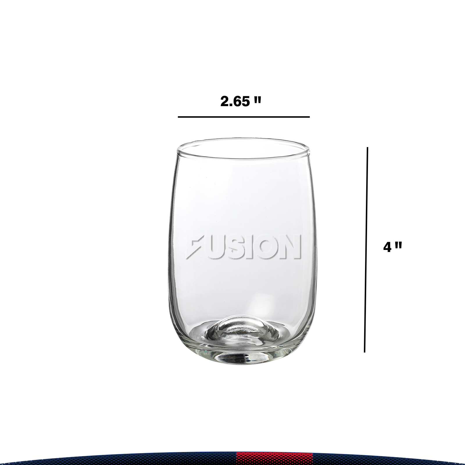 12 oz. Flum Wine Glasses 2