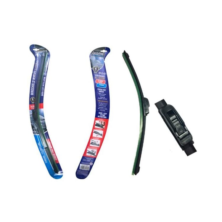 Flat Windshield Wipers - All-Season 24" 2