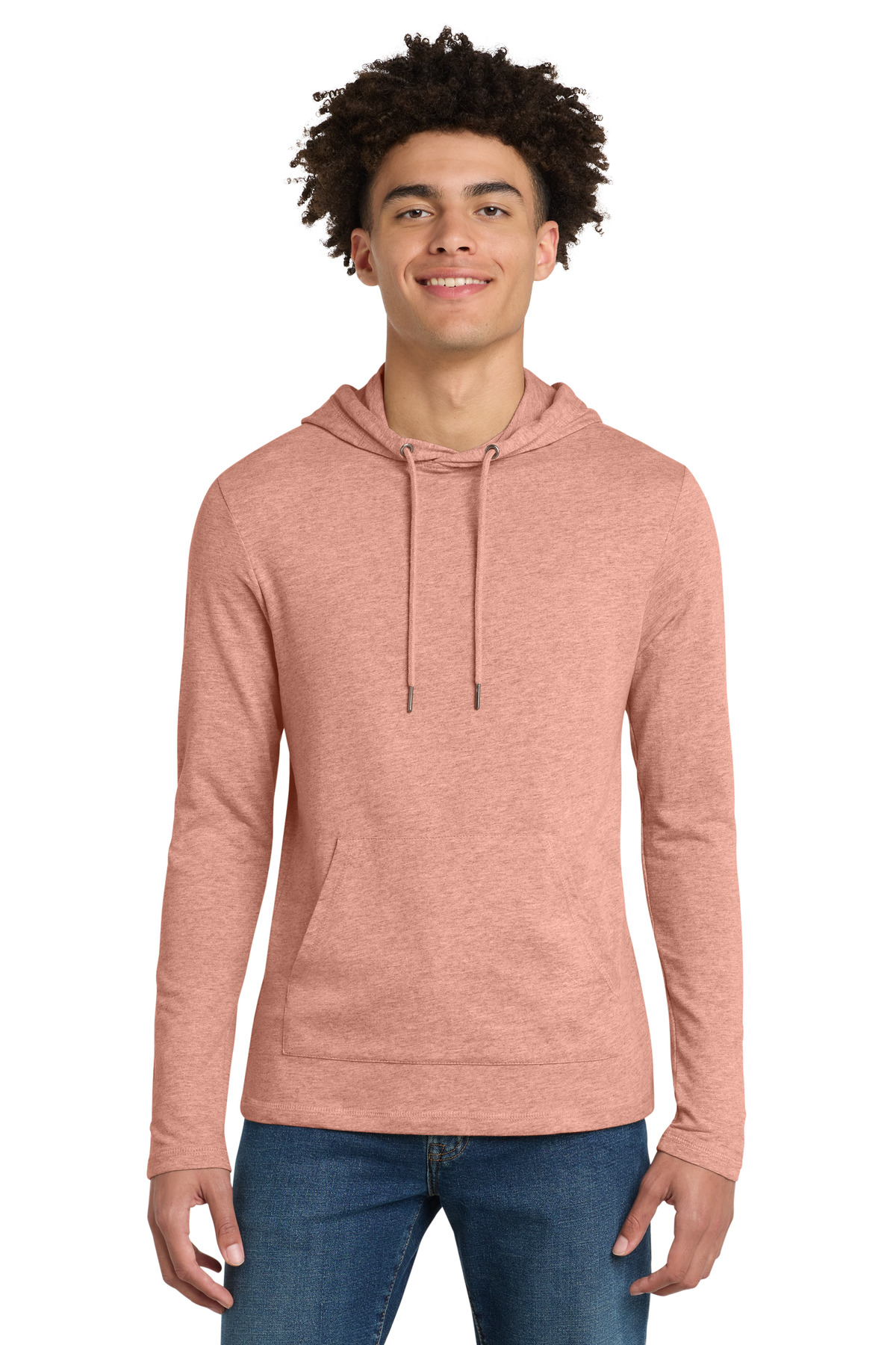 District Featherweight French Terry Hoodie DT571 10