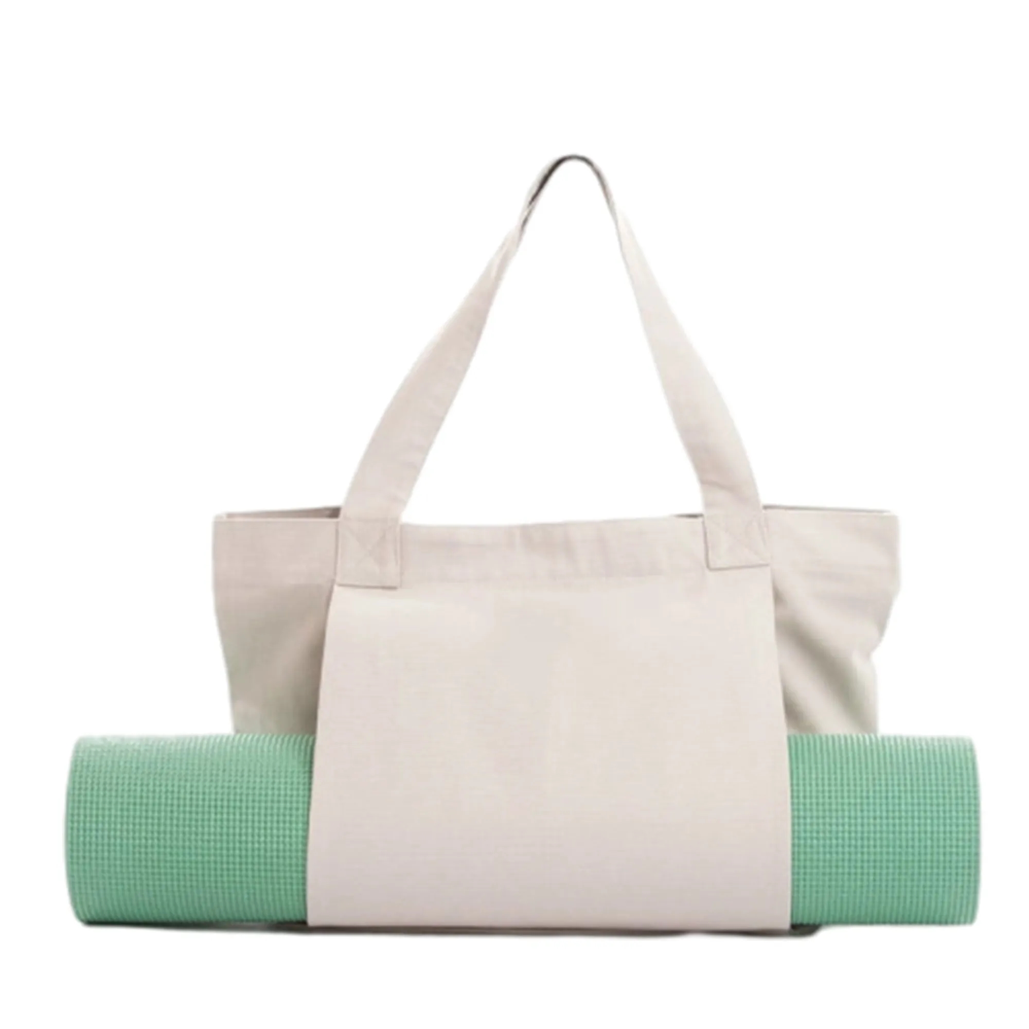 Yoga Mat Bag Canvas Tote for Men and Women 2