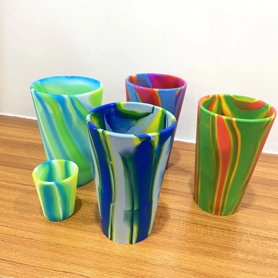 16 Oz Silicone Pint Glass 4