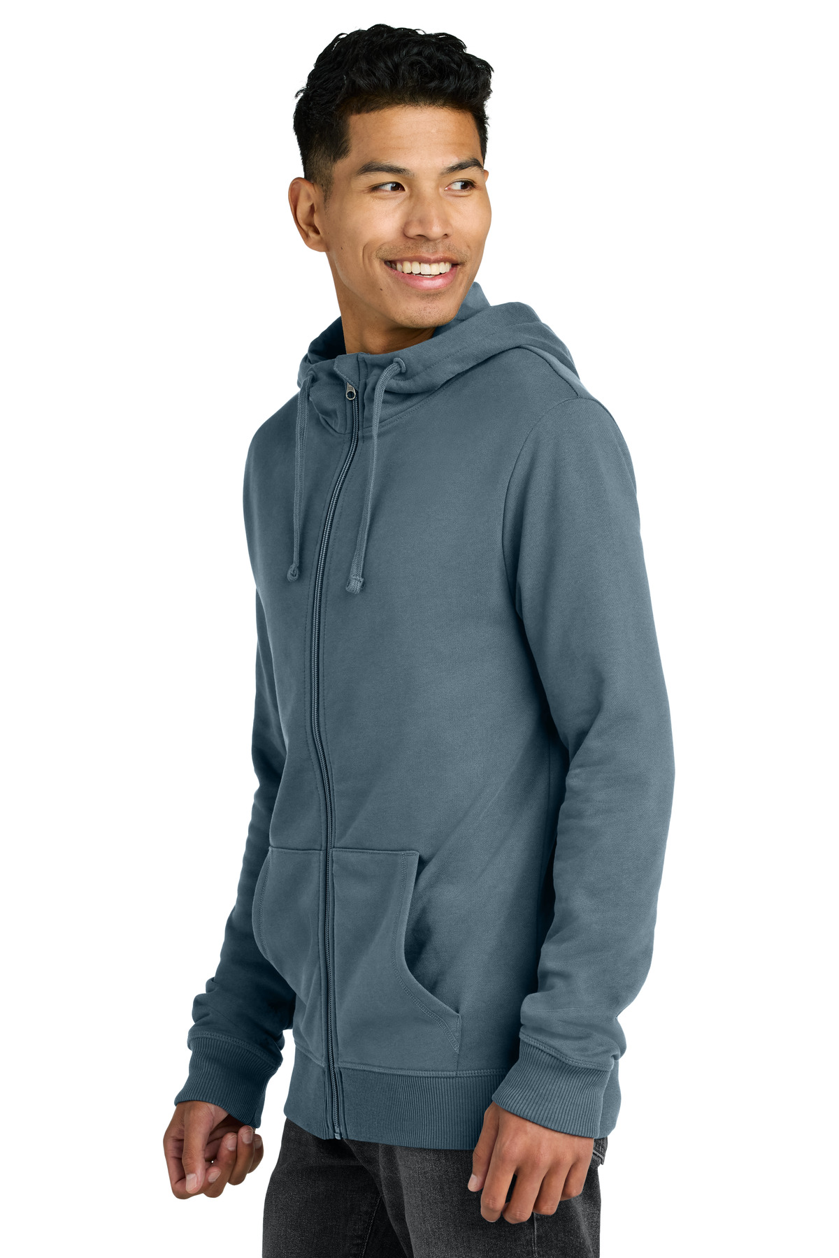 LIMITED EDITION tentree Organic Cotton Fleece Full-Zip Hoodie TTCM4367 30