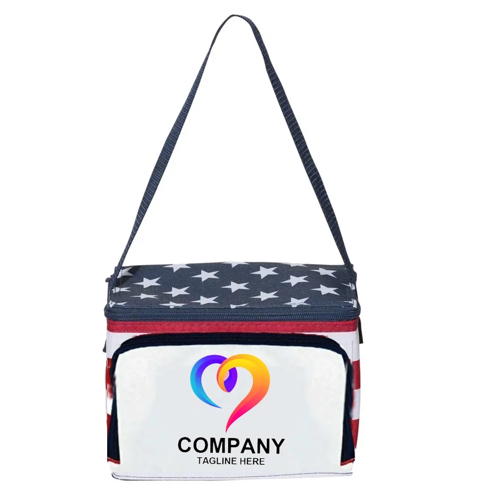 Stars & Stripes Cooler/Lunch Bag 5
