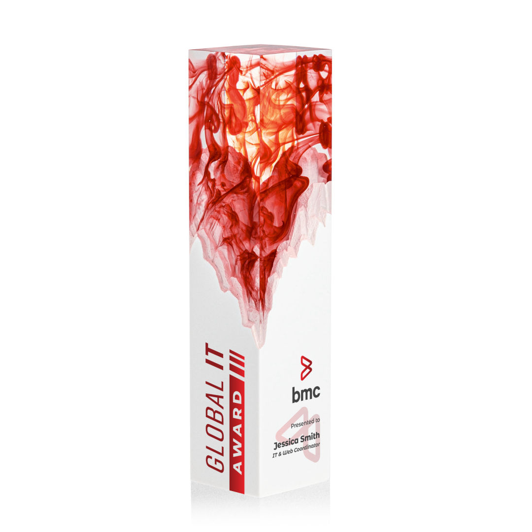 Brandino VividPrint™ Award - Red 8