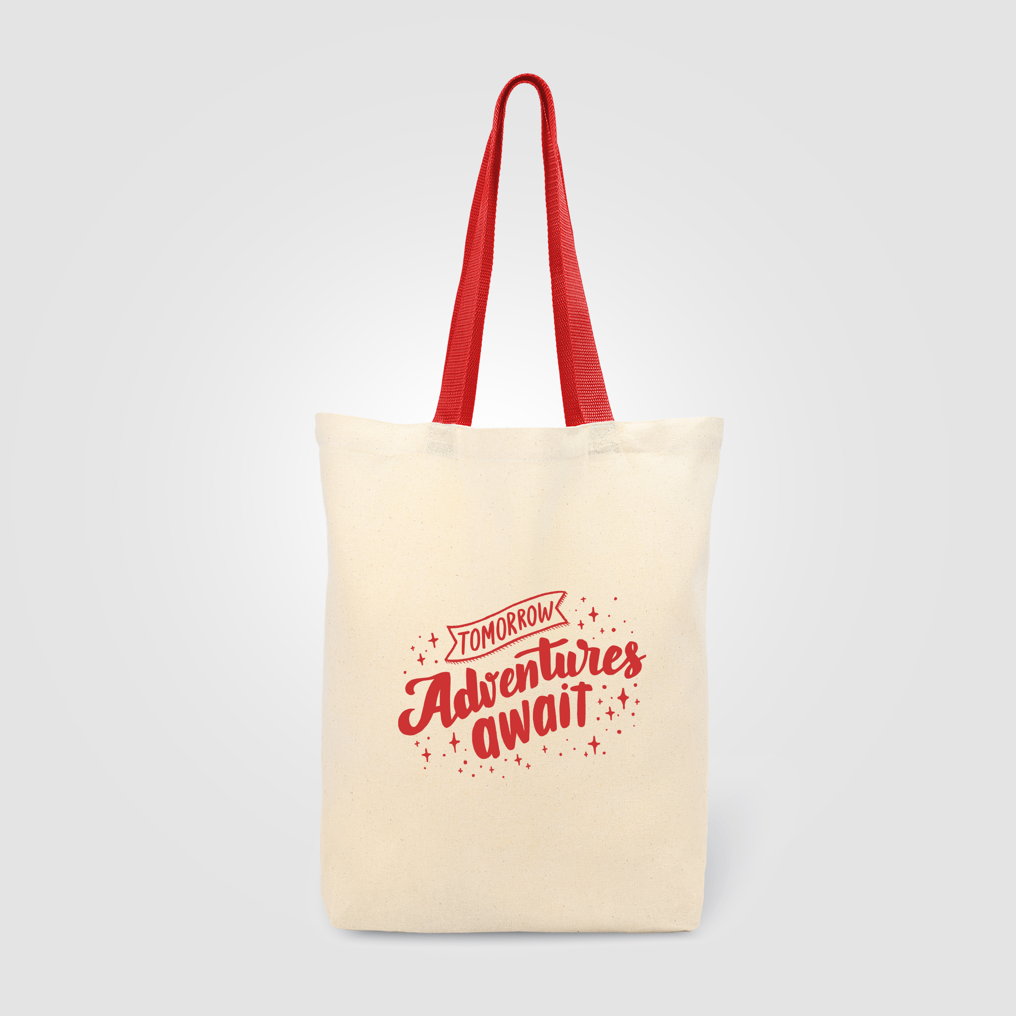 Sumatra - 10 oz. Cotton Canvas Tote Bag, custom tote bag with logo imprint 5