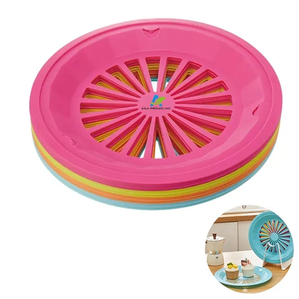 10 Inch Reusable Plastic Paper Plate Holders