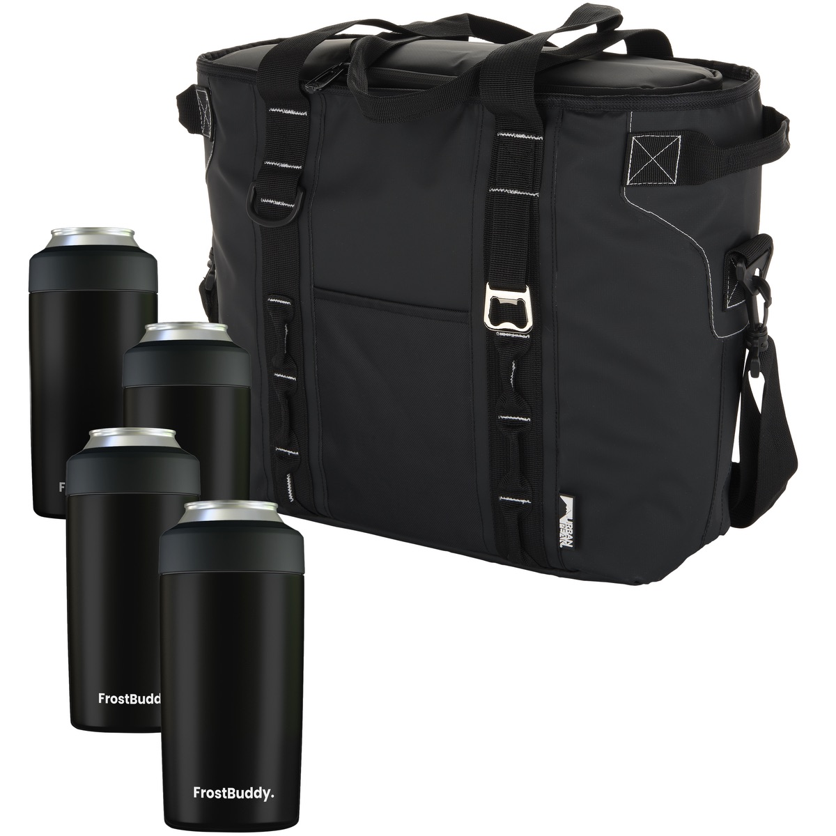 Urban Peak® CB157 /FrostBuddy® Black Quad Gift Set 2
