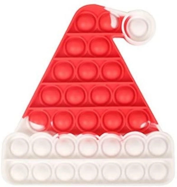 Christmas Push Pop Bubble Fidget Sensory Toy 8