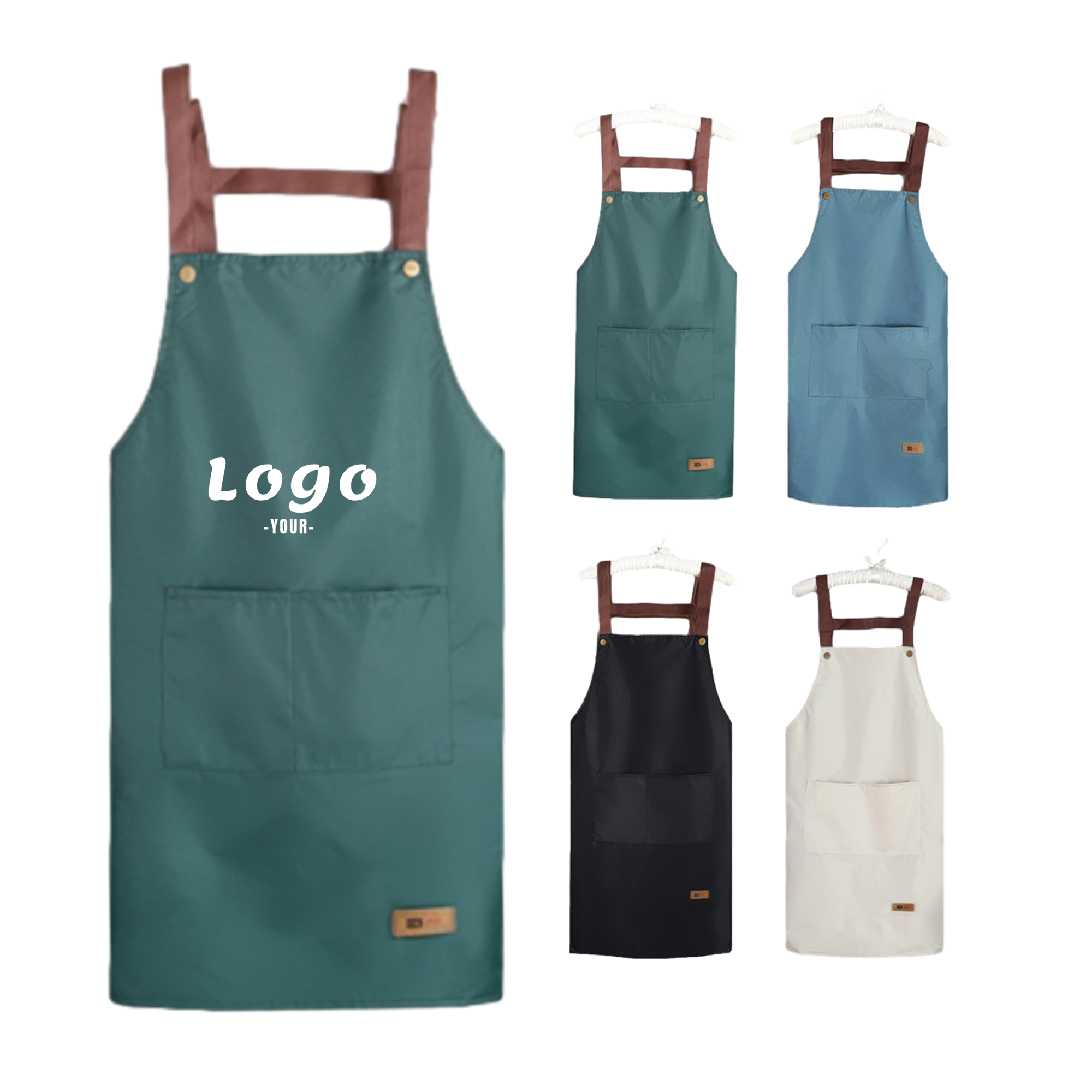 Adult Heavy PVC Apron 2