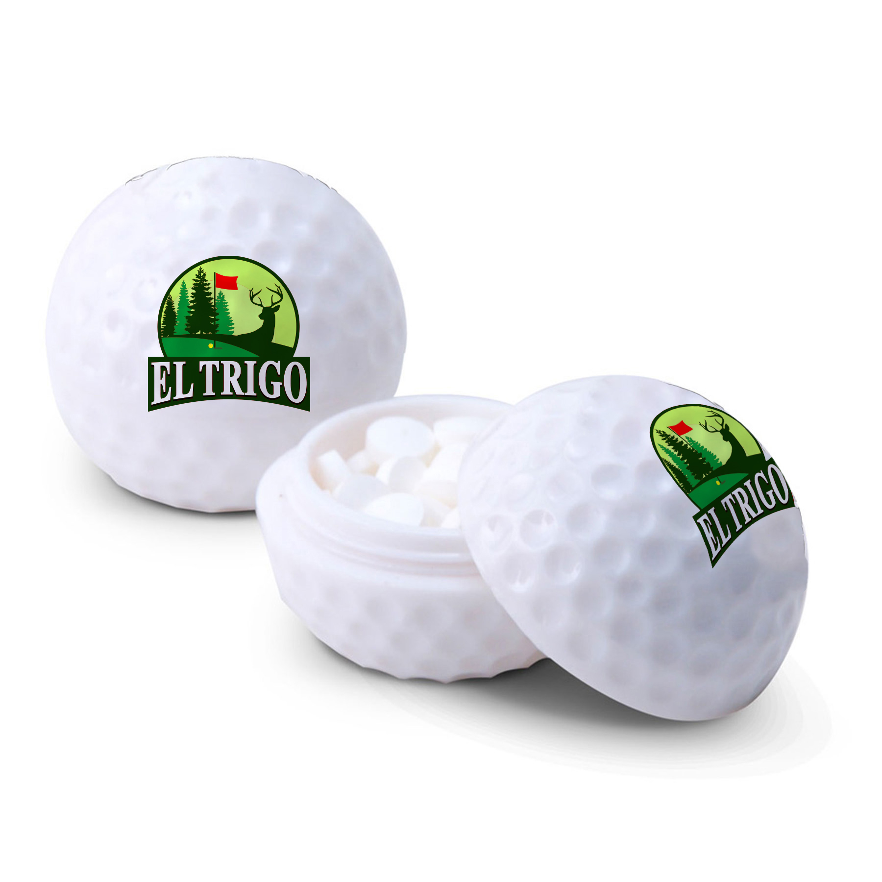 Golf Ball Mint Container 2