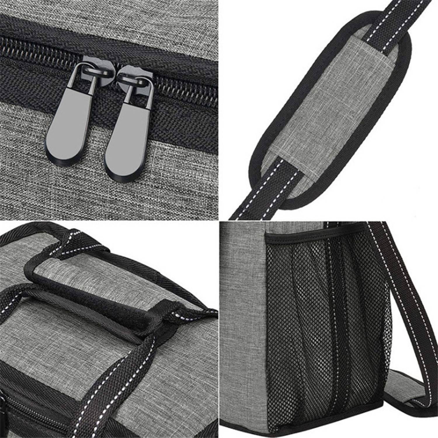 Insulated Carrying Cooler Tote Bag with Handle 6