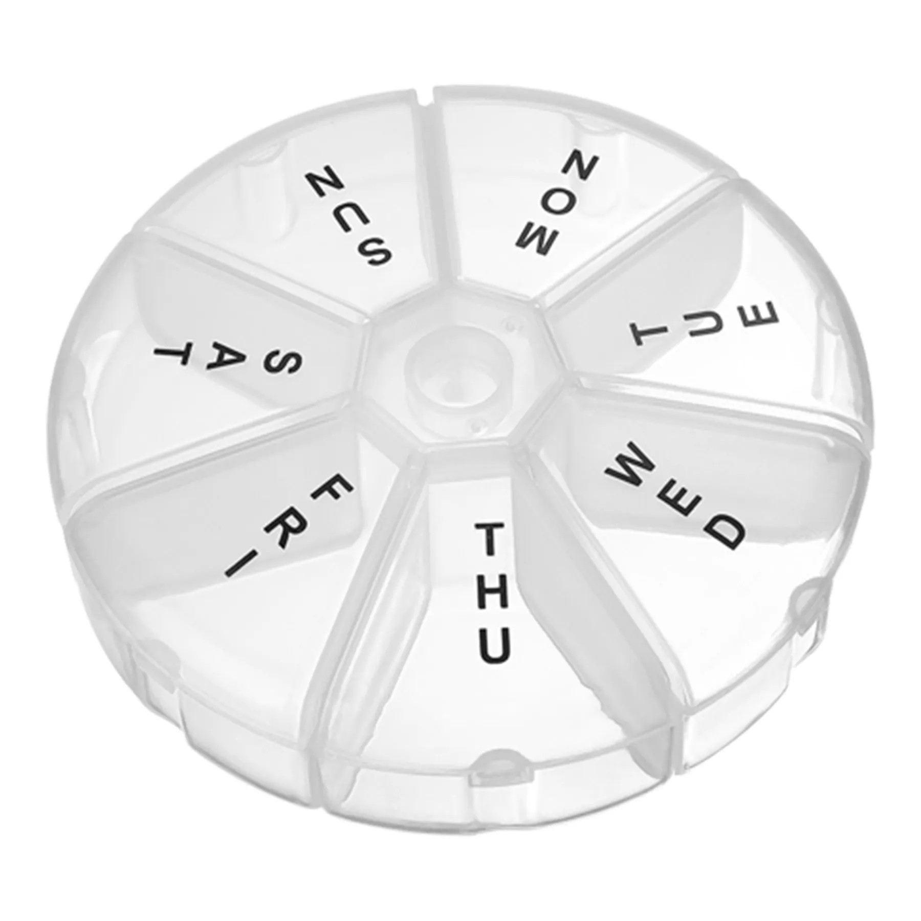 Weekly Circular Medicine Box 2