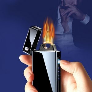 Arc Flame Lighter With Love Message Shadow And USB Charging 34