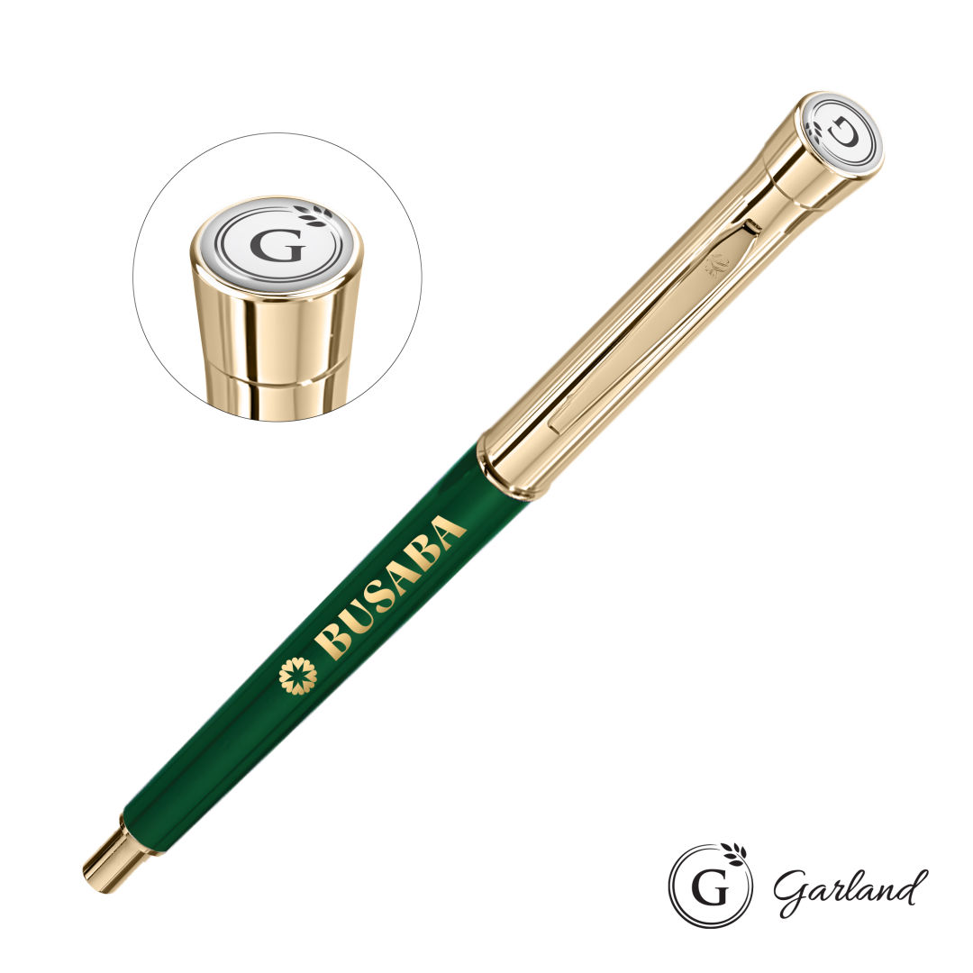 Garland® Monogram Mechanical Pencil - Gold 5