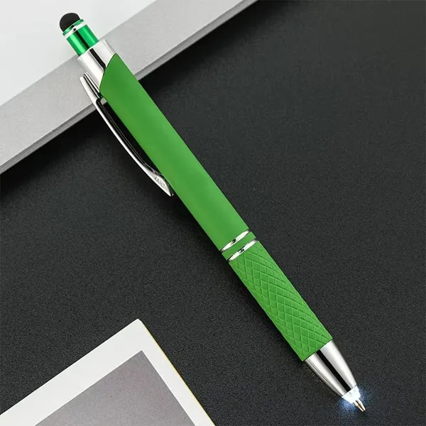 3 In 1 LED Light Stylus Ballpoint Pen 5