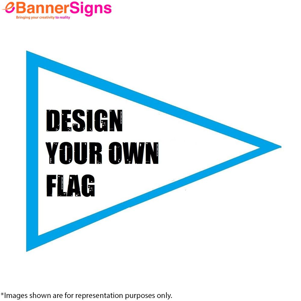 Golf Triangle Flag with Cup + Fiber Pole  6