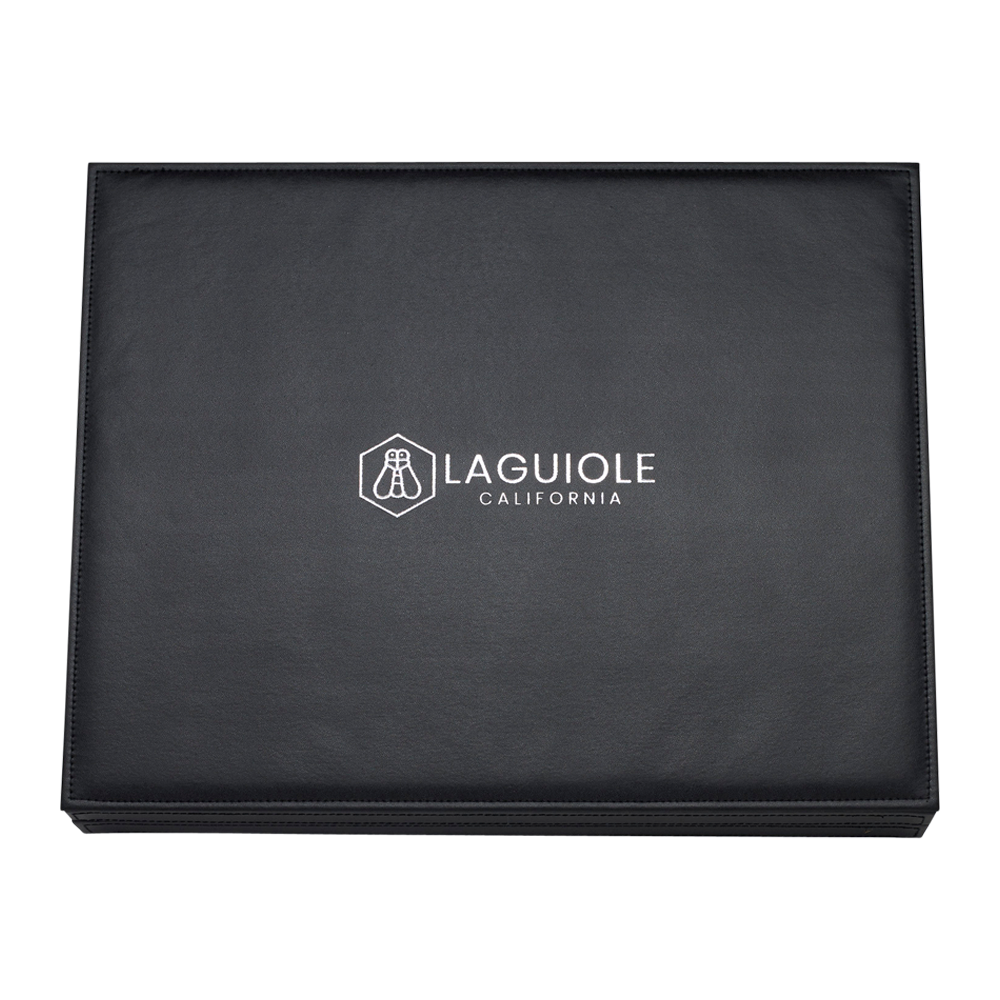 Laguiole California French-Designed Flatware Set (24 Pieces) 7