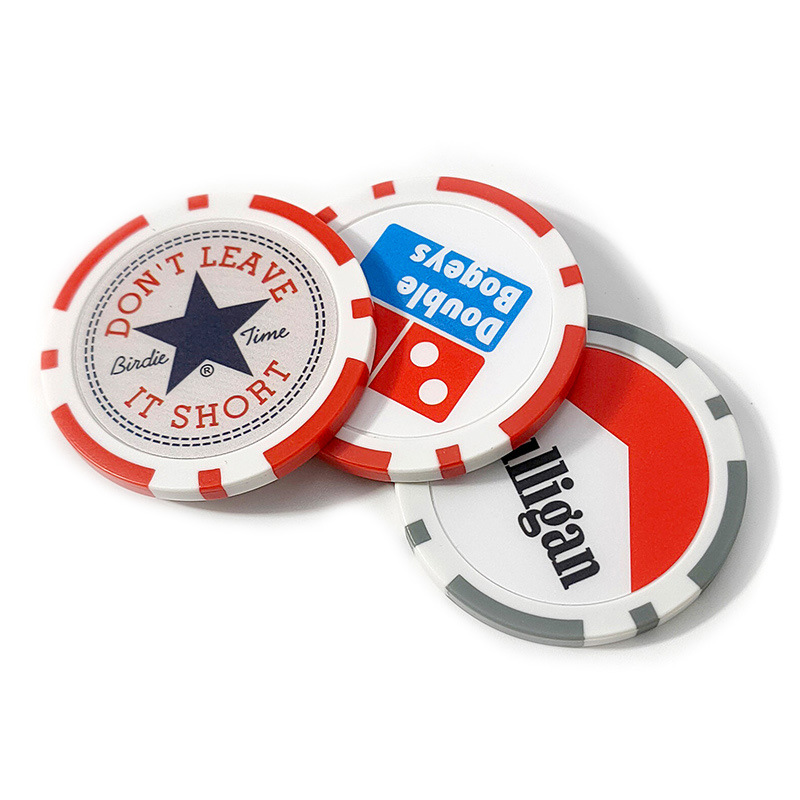 Custom Poker Chip Coin/Ball Marker 3