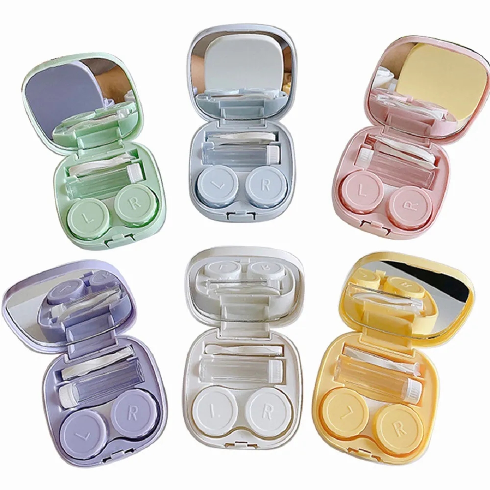 Travel Contact Lens Case Kit with Mirror 5