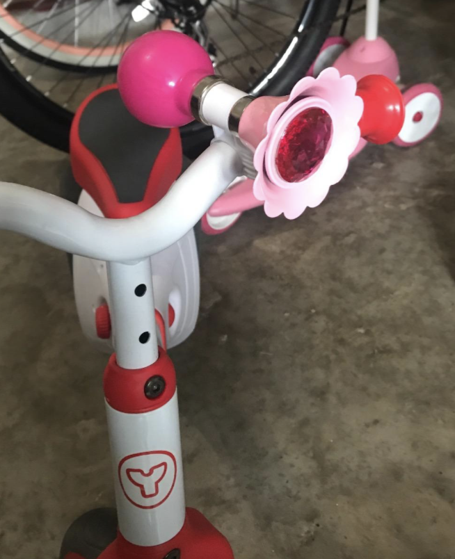 Kids Bike Horn Children Bicycle Bell 4