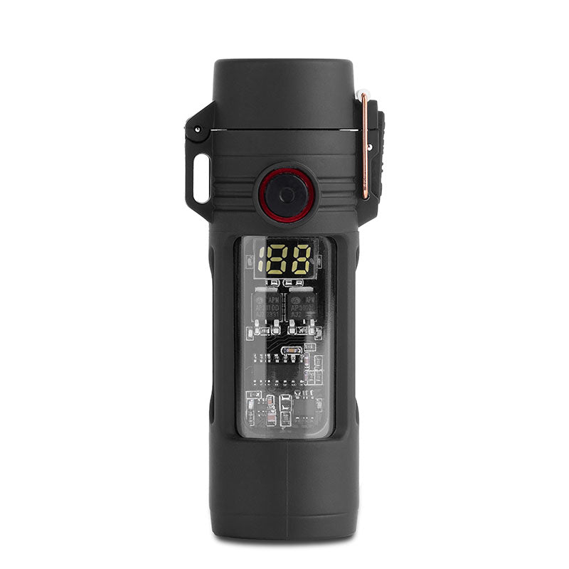 Luminix Oval Flashlight & Plasma Lighter 5