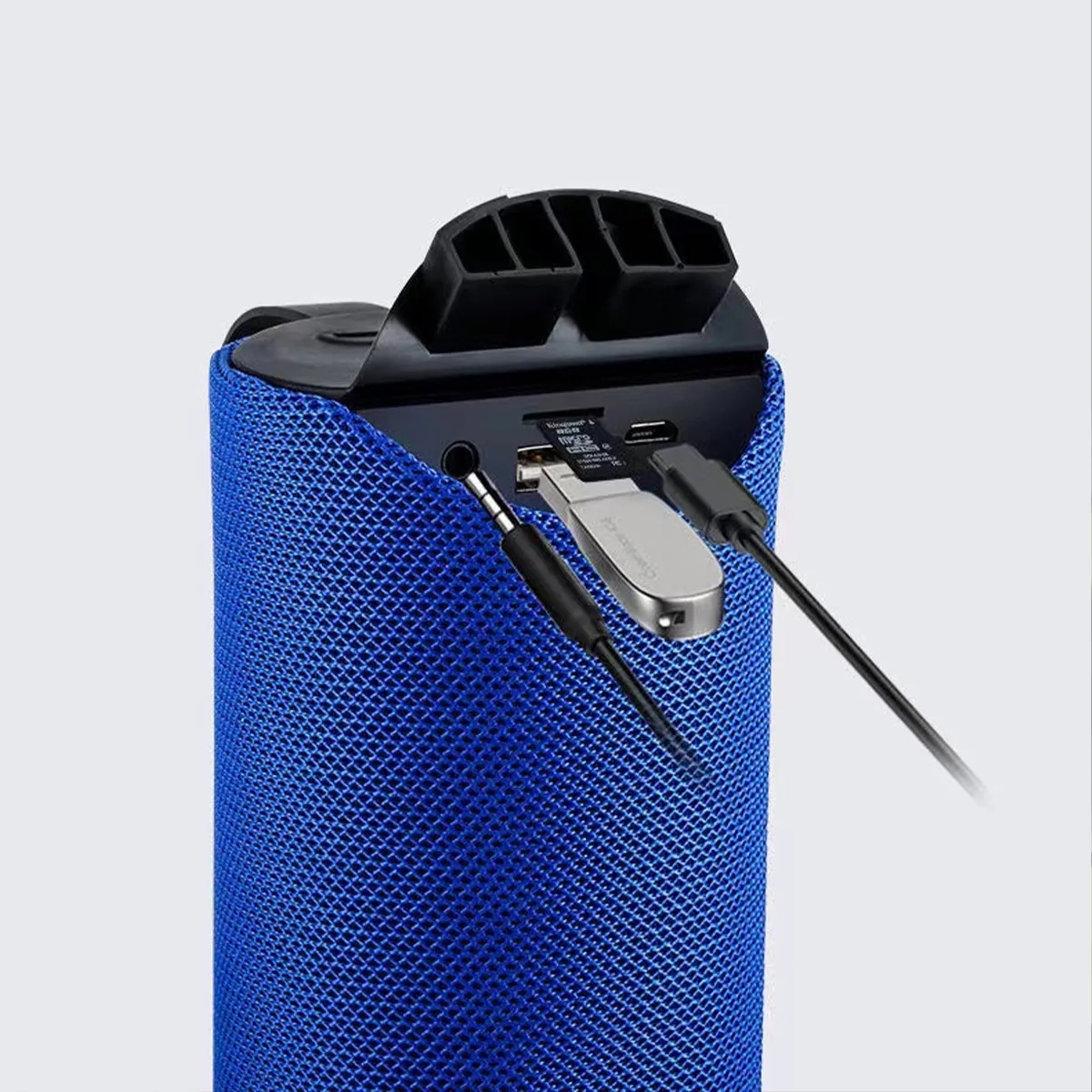 Wireless Bluetooth Portable Speaker Support TF/USB/AUX Slot 3
