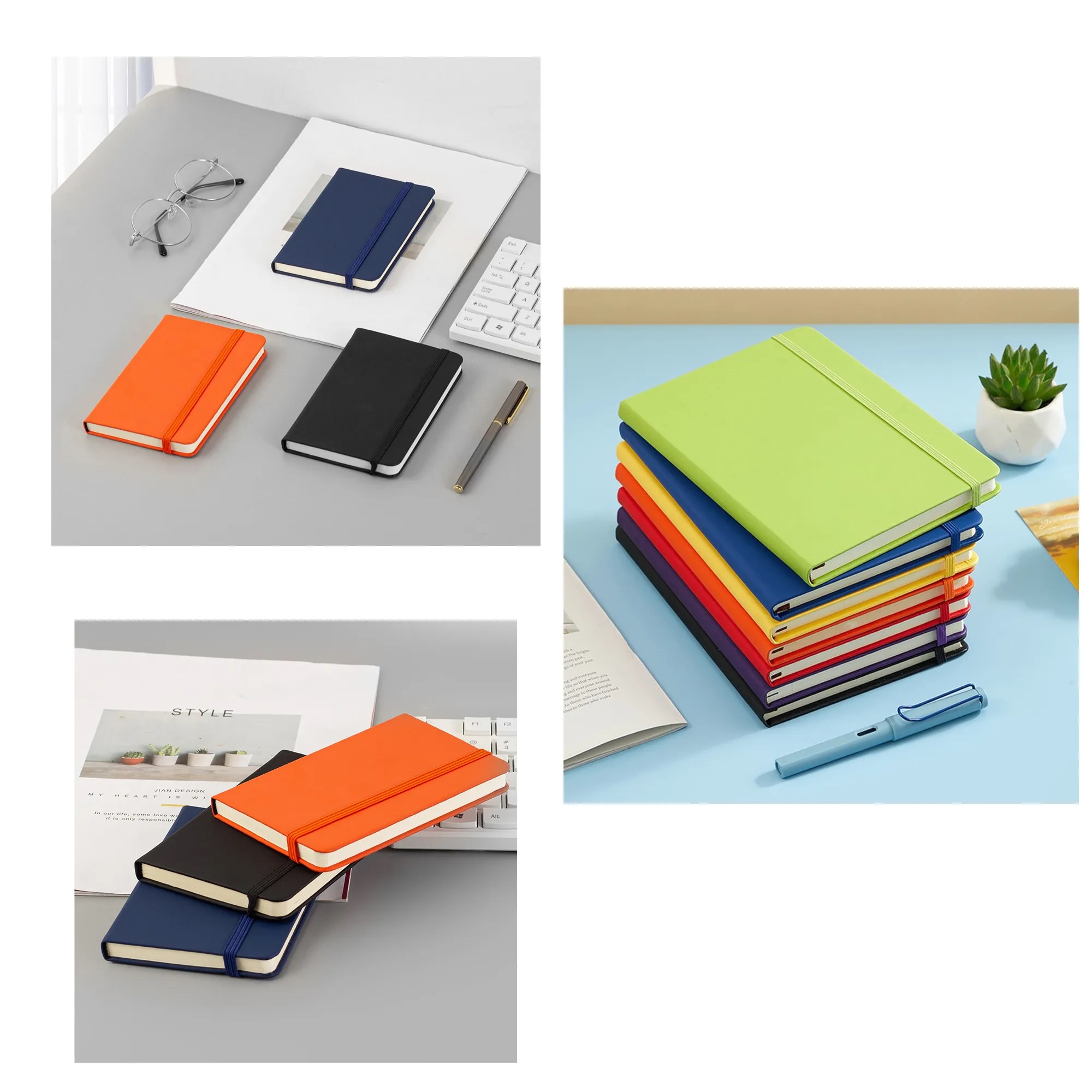 A6 Lined Journal Business Notebook 3