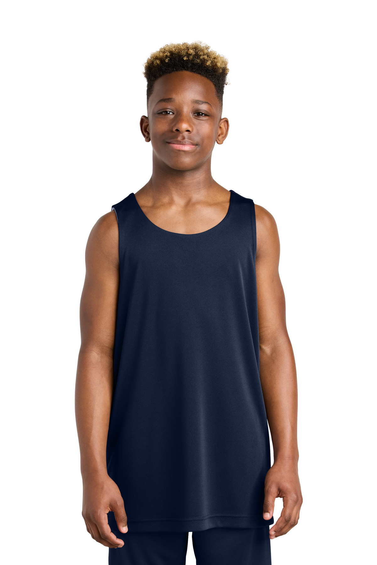 Sport-Tek Youth PosiCharge Competitor Rev Tank YST551 2
