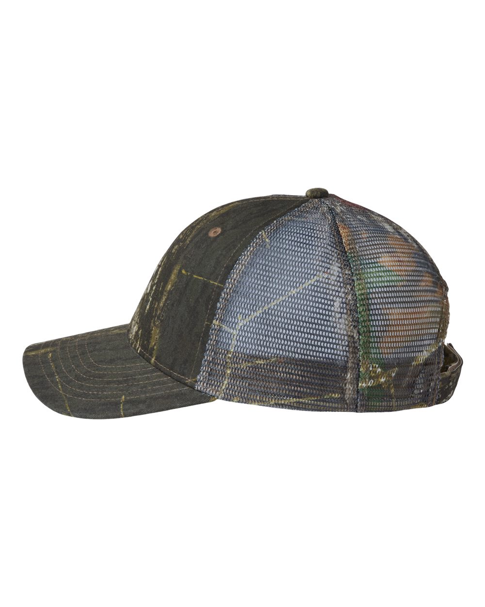 Licensed Camo Mesh Back Cap - LC5M 11