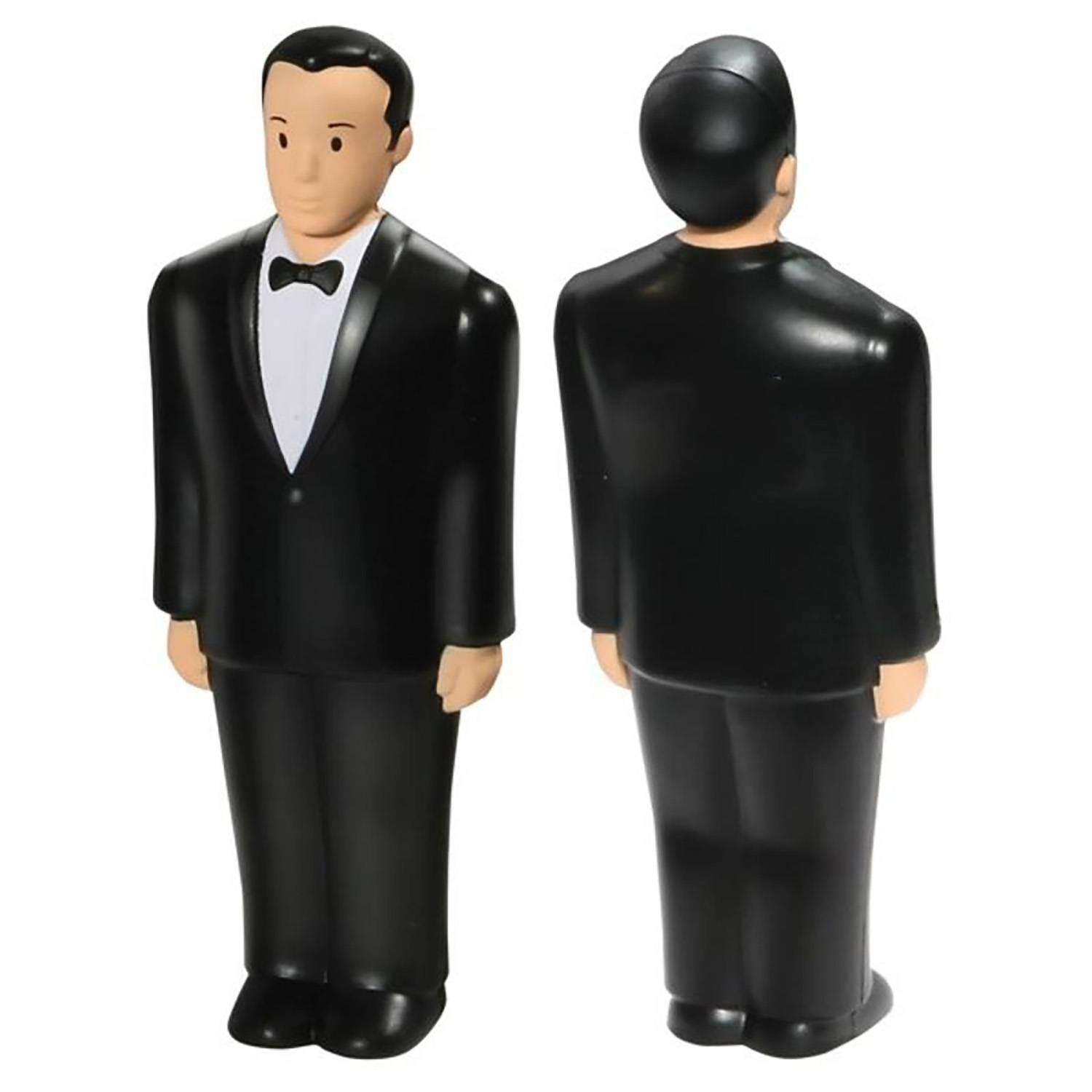 PU Foam Groom Shape Stress Reliever Toy 3