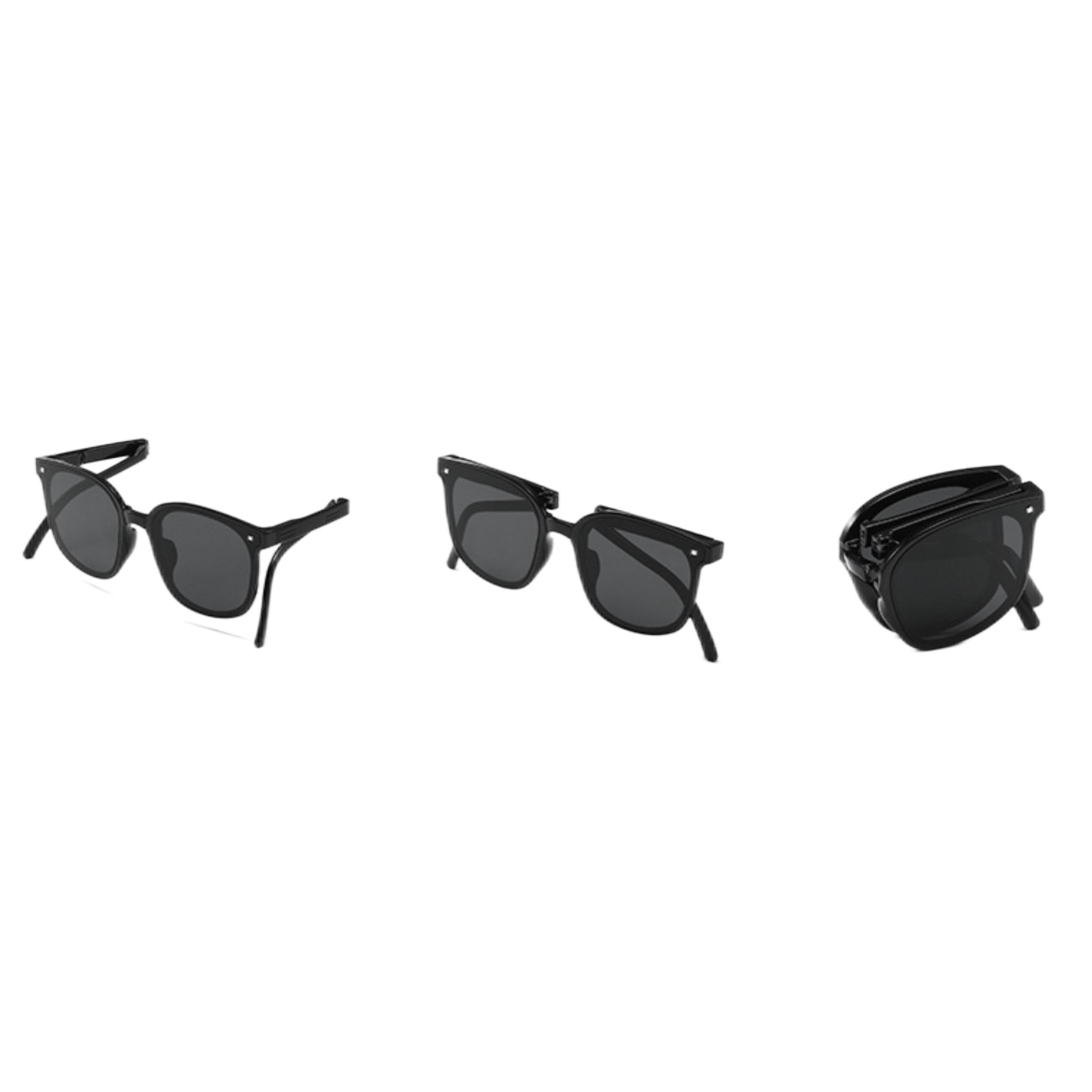 Foldable Sunglasses with Carrying Case (direct import) 3