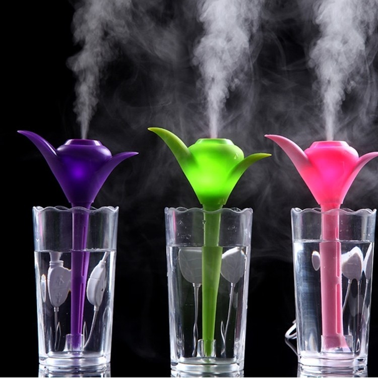 Flower shaped Humidifier Purifier 2