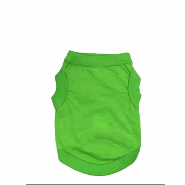 Pet Clothes Vest cat Shirts Dog Apparel coat 3