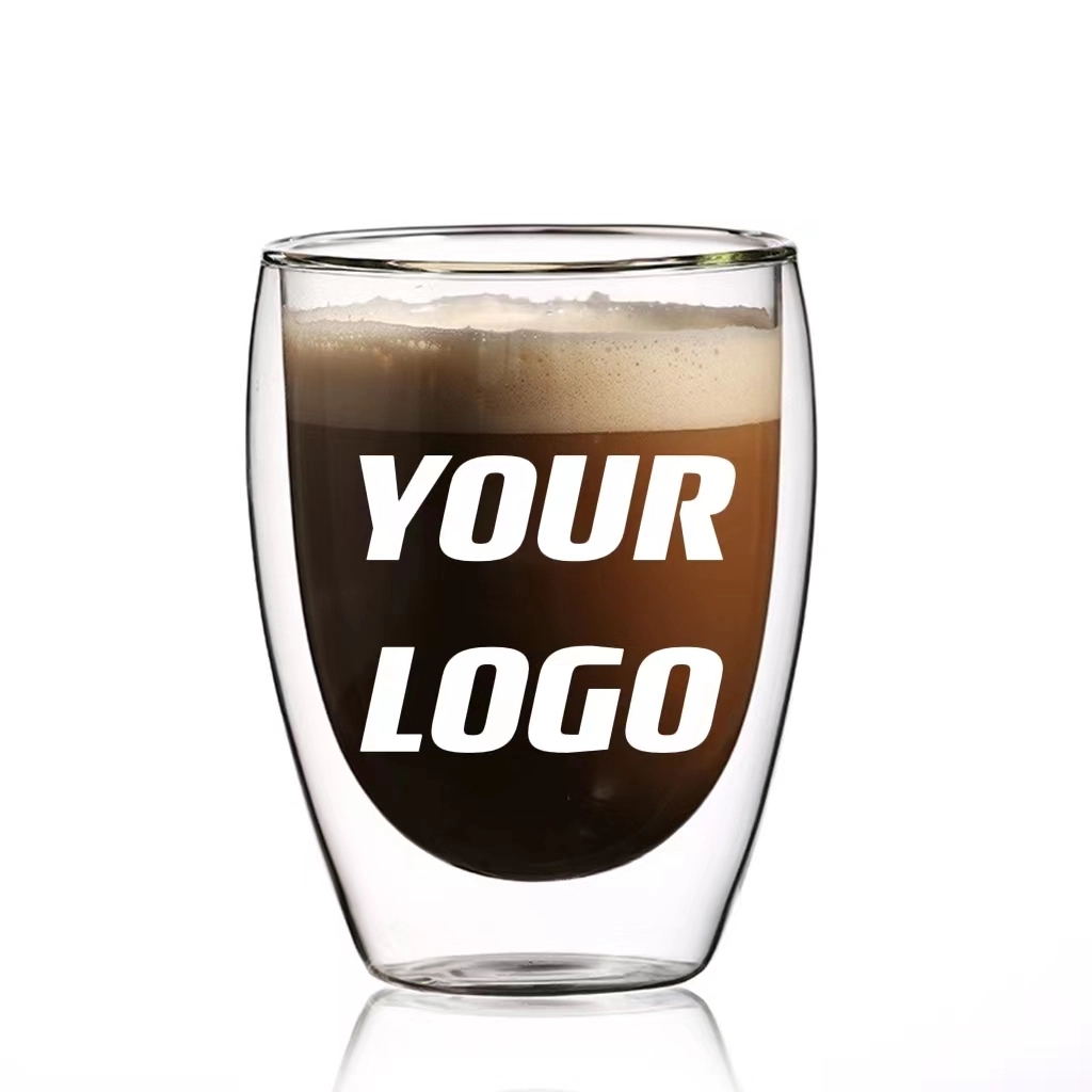 15.2 oz Glass Coffee Milk Tea Cups 3