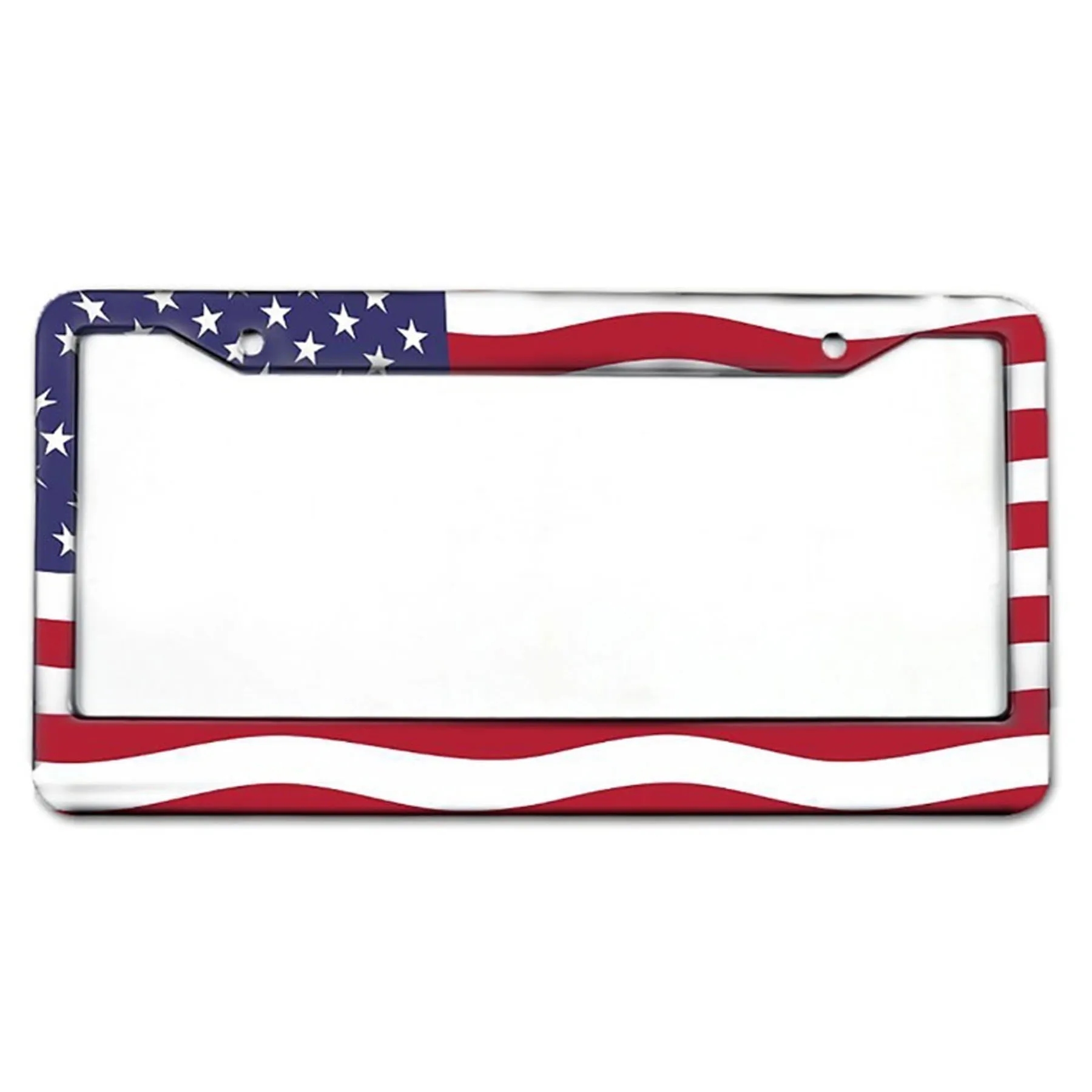 American Flag License Plate Frame 8