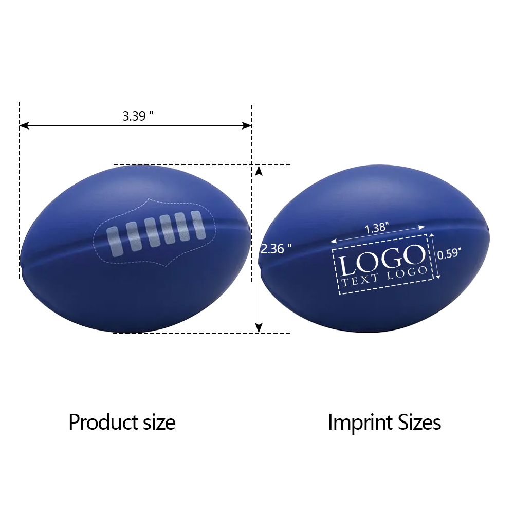 Large Football Stress Ball 6