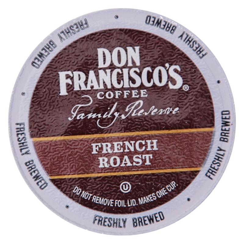 Single Serve Coffee Pods - French Roast Blend 2