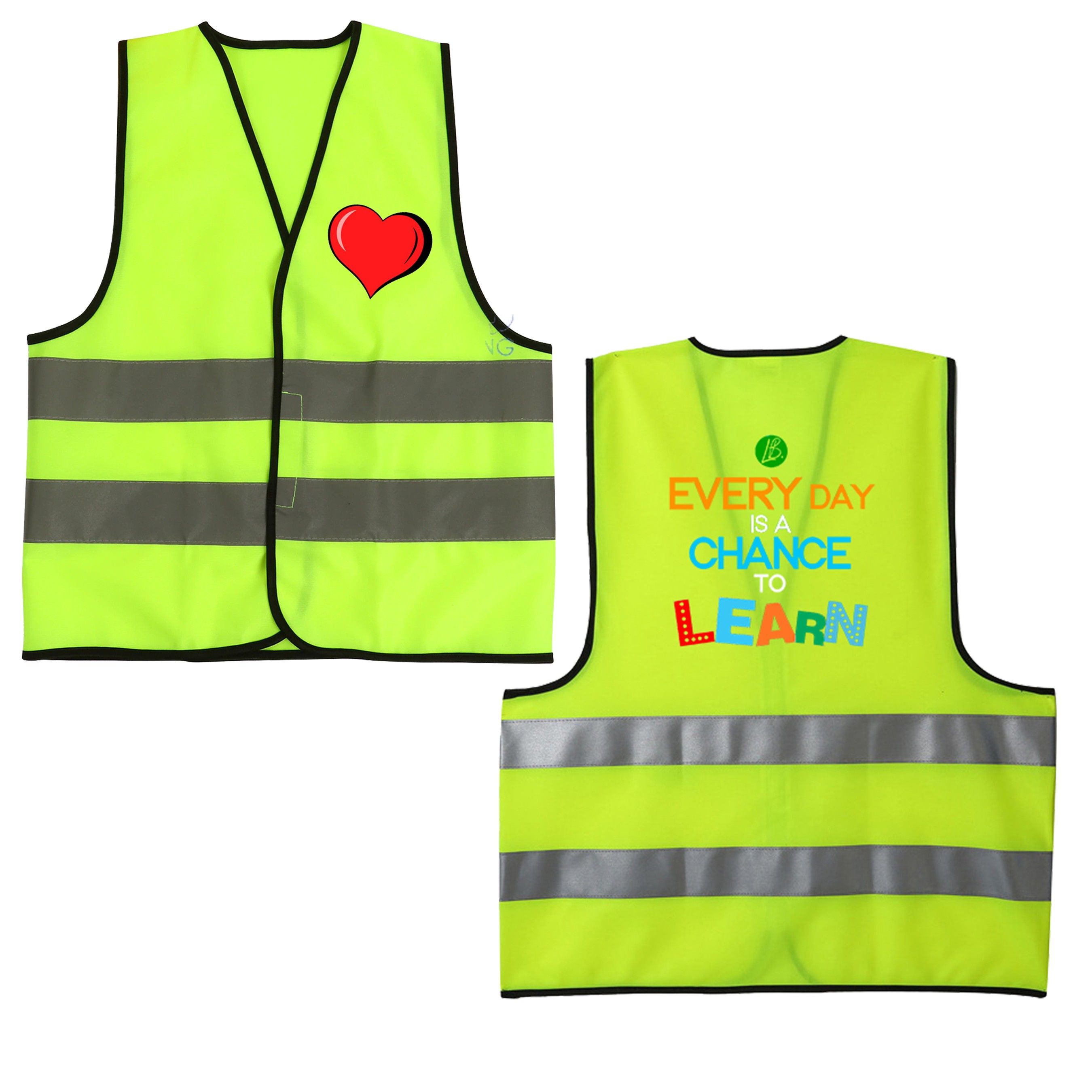 Children Reflective Safety Vest 5