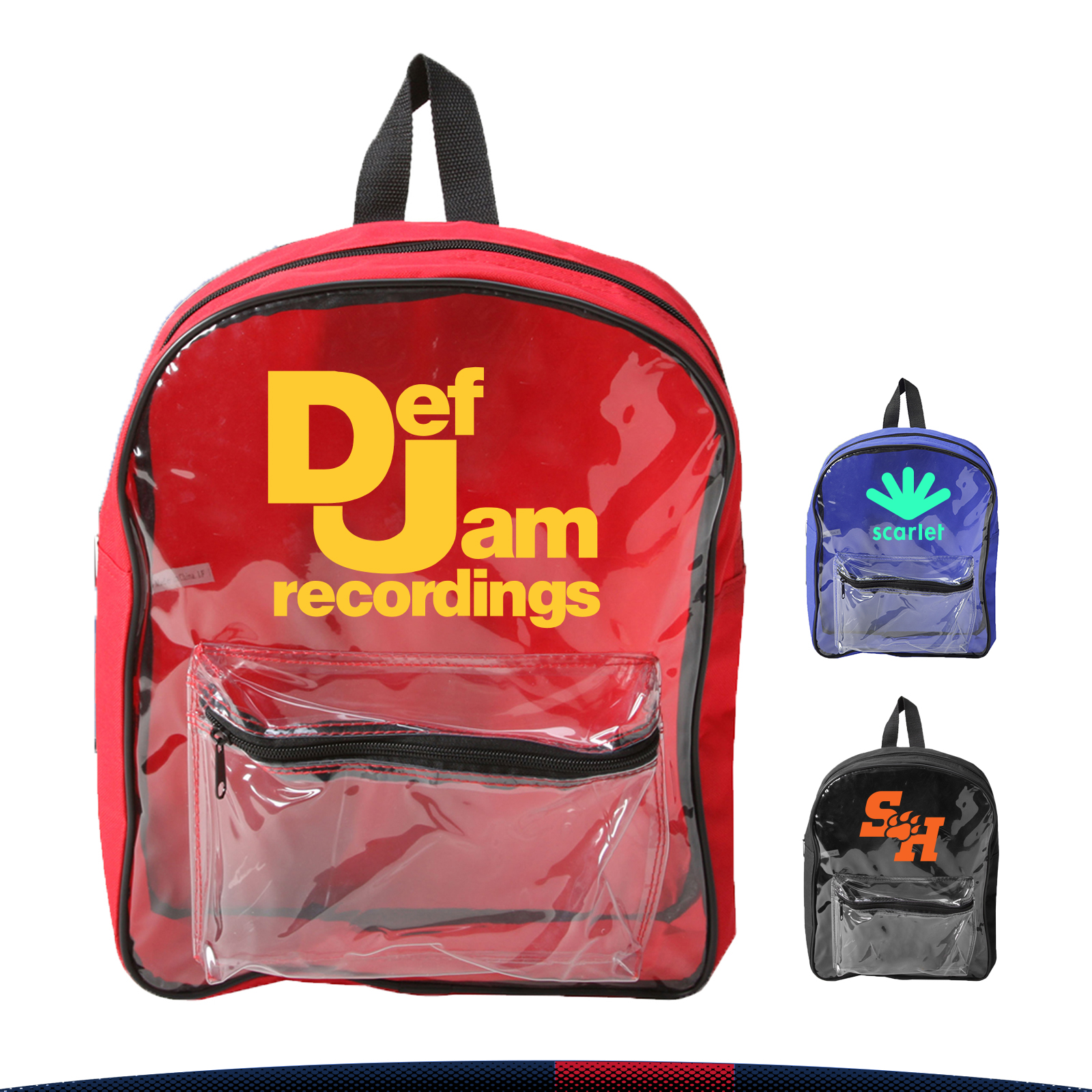 Yraic Clear Backpack 1