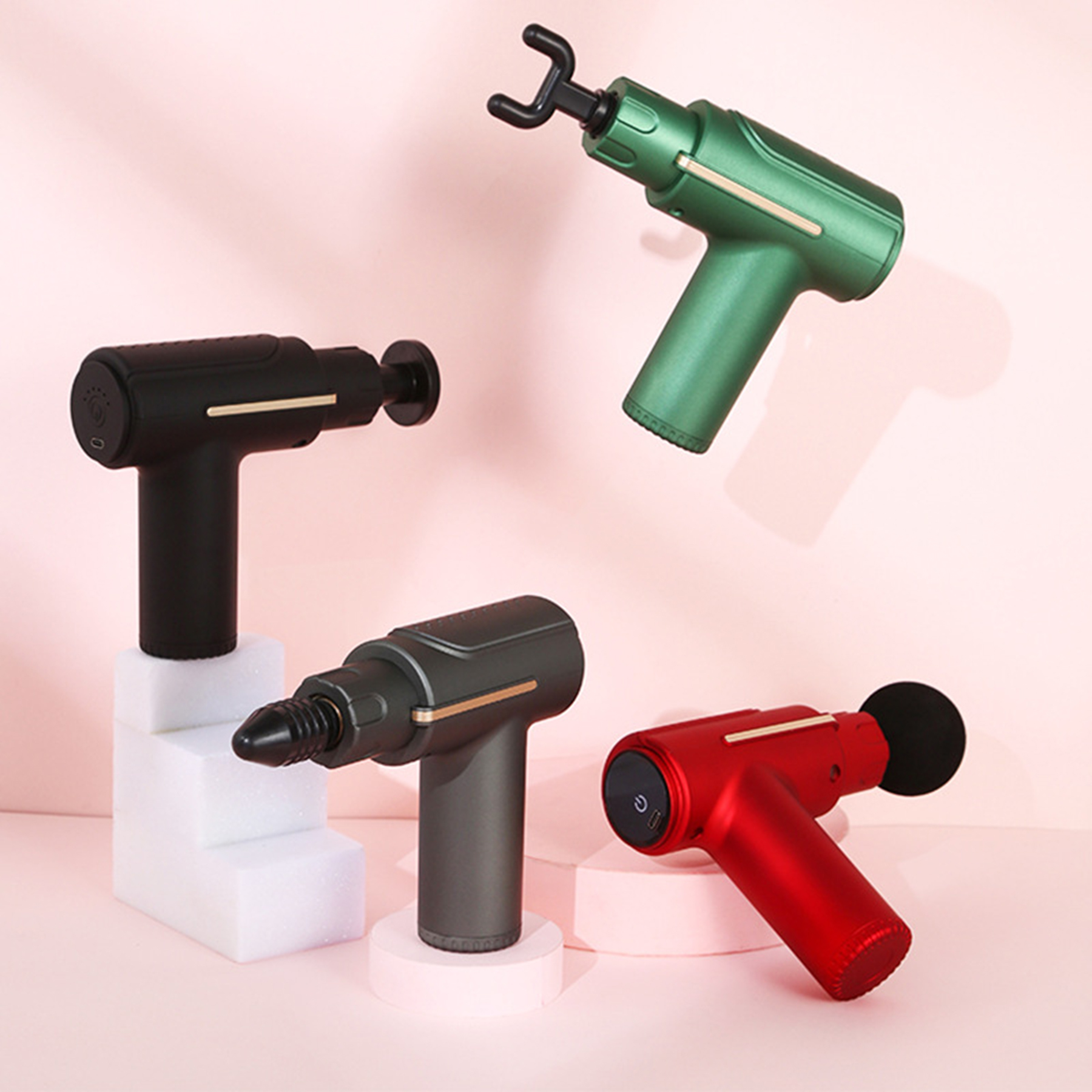 Professional Mini Massage Facial Gun 2
