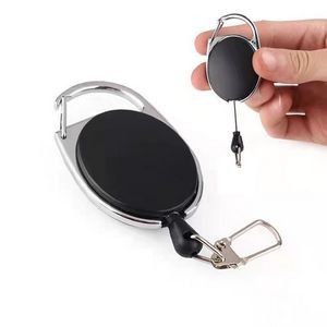 Durable Stretchable Key Chain With Retractable Steel Wire 19